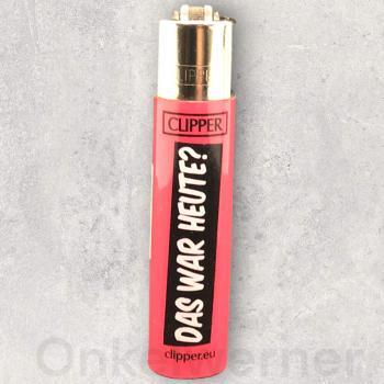Das War Heute ? Clipper Feuerzeug 